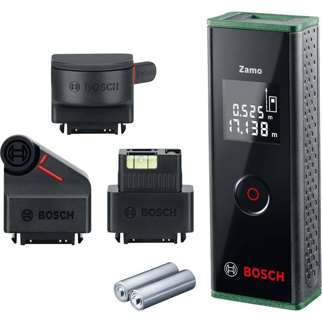 Bosch Zamo Laser Measure Set - One Colour