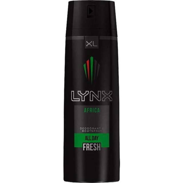 Lynx Africa Body Spray 200ml - Multi