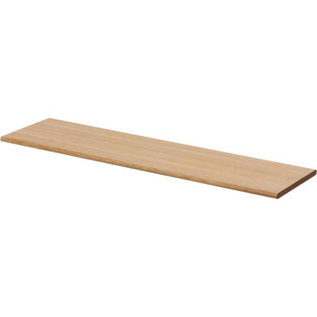 Ferm Living - Shelf - Eiche/geölte/LxBxH 85x24x1,5cm - oak (2.5 x 85.0 x 25.0cm)