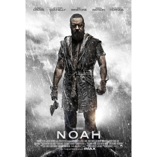 Noah Original Movie Poster - Double Sided Regular Style