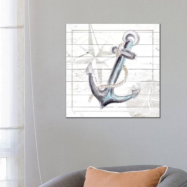 Explore Nautical I (66.04cm H x 66.04cm W x 3.81cm D)