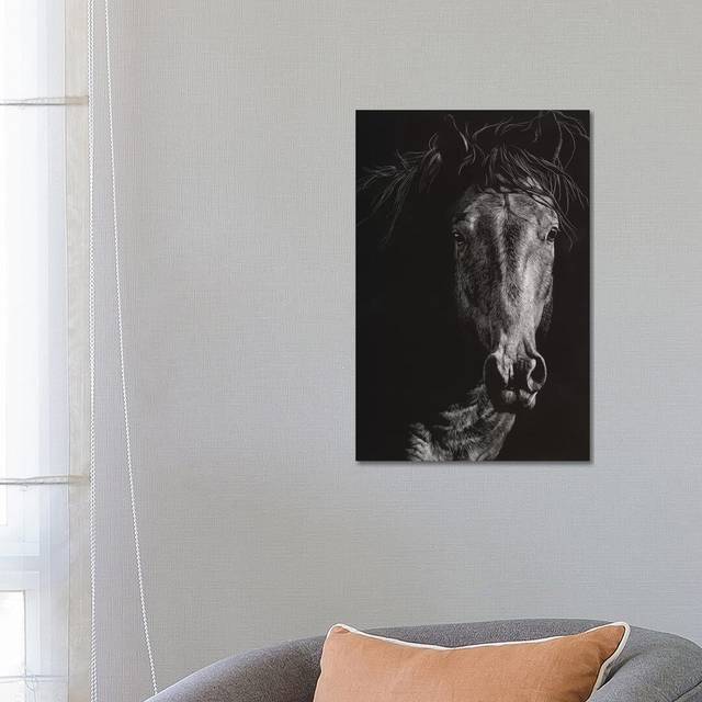 Wild Scratchboard VI by Julie T. Chapman - Wrapped Canvas (66.04 cm H x 45.72 cm W)