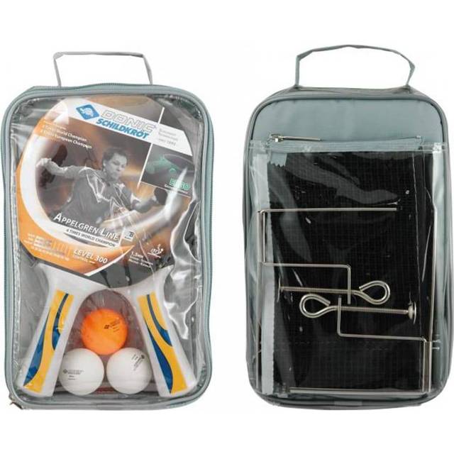Schildkrot 11039 Applegren 300 4 Spelare Tt Set - Röd, 27 cm