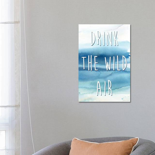 Live in the Sunshine Panel III by Cynthia Coulter - Wrapped Canvas Art Prints (66.04cm H x 45.72cm W)