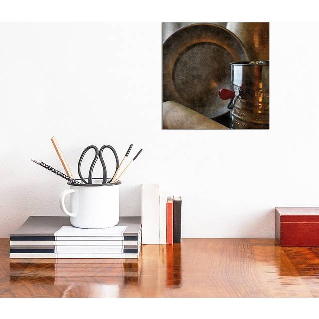 Rustic Kitchen II by Denise Romita - Wrapped Canvas Art Prints (30.48cm H X 30.48cm W)