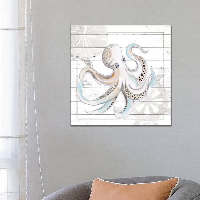 Explore Nautical V (66.04cm H x 66.04cm W x 1.91cm D)