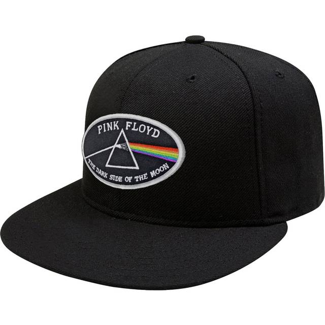 (One Size, Black/White) Pink Floyd Unisex Adult The Dark Side Of The Moon Snapback Cap