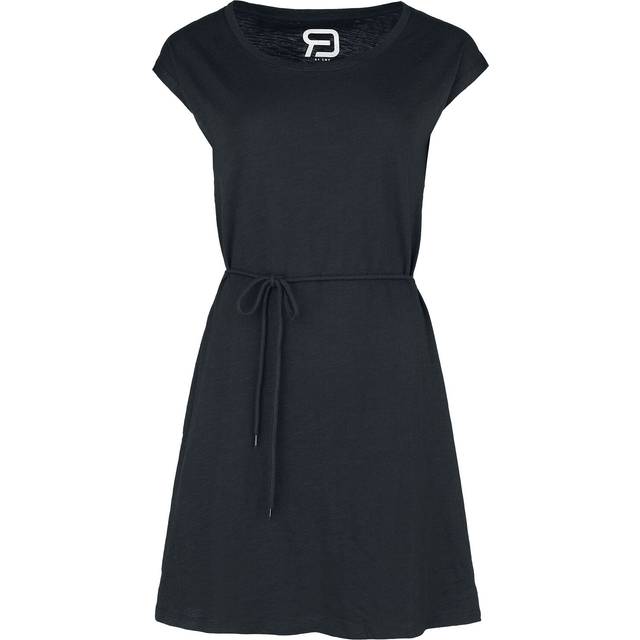 RED by EMP Short dress - Slub Yarn Jersey Dress - S to 5XL - for Women - black