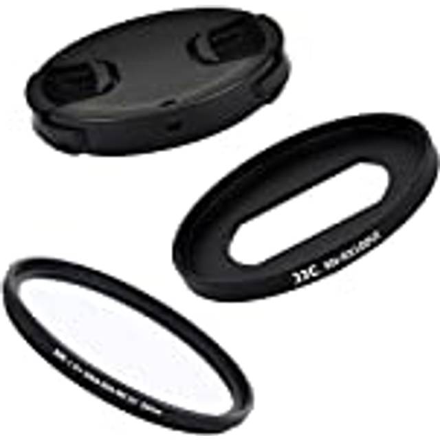 Filter Adapter Ring & Lens Cap Accessory Fits for Sony RX100 VI RX100 VII RX100M6 RX100M7