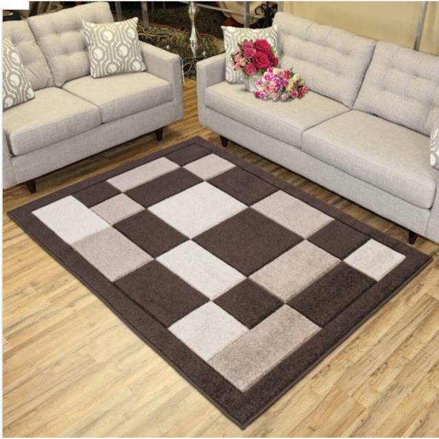 (40 X 60 cm, Brio) Luxury Printed Rugs Large Runner Rug & Door Mats