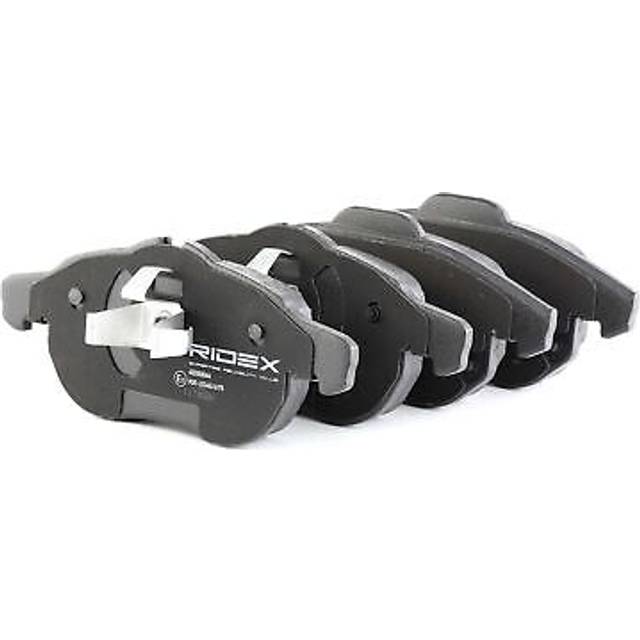 RIDEX Bromsbeläggsats 402B0044 framaxel Low-Metallic SAAB: 9-3 Sedan, 9-3 Kombi, 9-3X Kombi, OPEL: Astra H Hatchback, Vectra C CC, Astra H Caravan