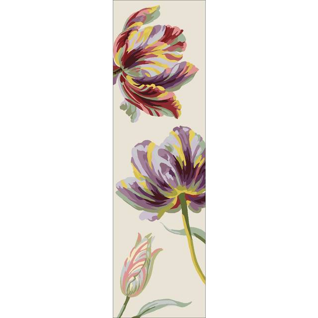 Cranberry Laura Ashley Gosford 081300 67x230 - Multi (*)