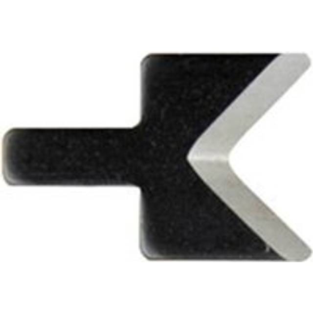 Noga V Cut L3-BL3001 1-8 mm Wide Double Edge Deburring Blade Pack of 10