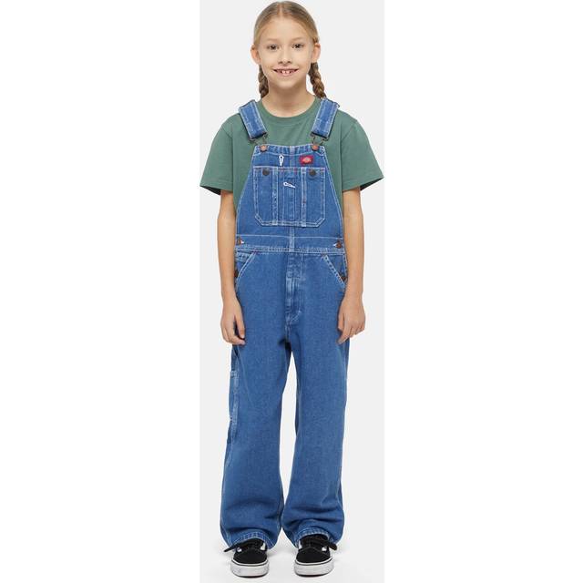 Dickies Denim Overall Blue 14-15 Years / Regular Boys