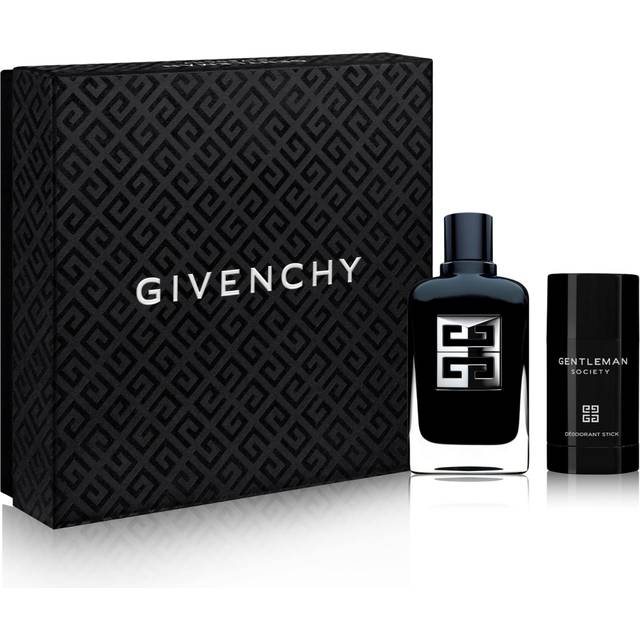 Givenchy Gentlemen Society for Men - 2 Pc Gift Set 3.3oz EDP Spray  2.6oz Deodorant Stick