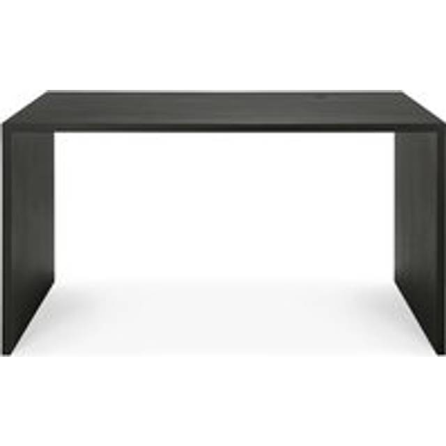 Ethnicraft, U Skrivbord 70x140 cm Ek svart