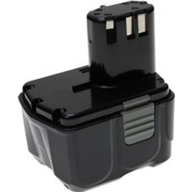 Vhbw - Battery compatible with Hitachi / Hikoki c 14DSL2, c 14DYSL, c 14DYSL2, 14DSL Power Tools (5000 mAh, Li-ion, 14.4 v)