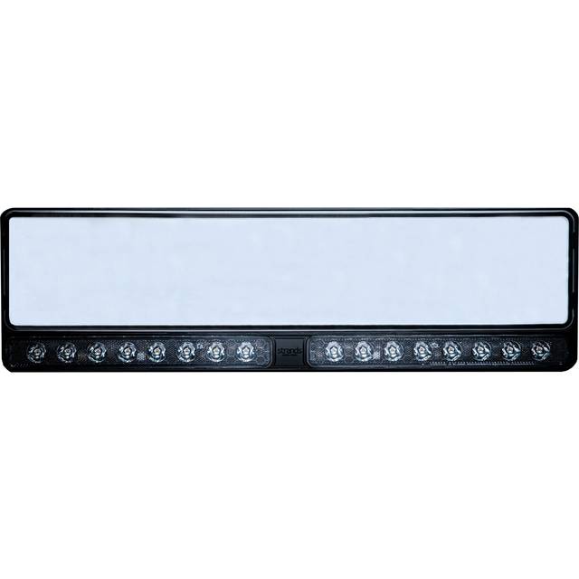 Strands Nuuk E-line Duo, LED-ramp i nummerplåt