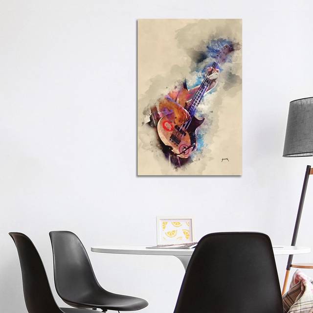 Flea&#39;s Bass by Unknown - Wrapped Canvas Painting (101.6cm H x 66.04cm W x 3.81cm D)
