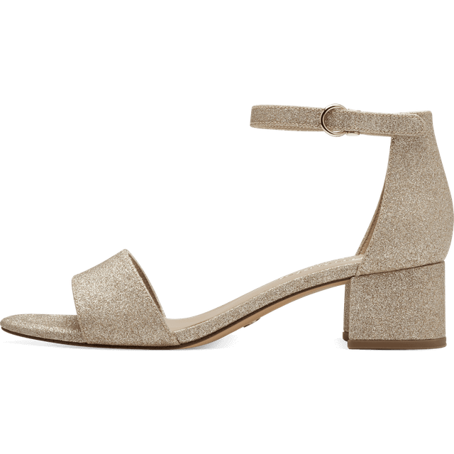 Tamaris Højhælede Sandaler, Lt.Gold Glam