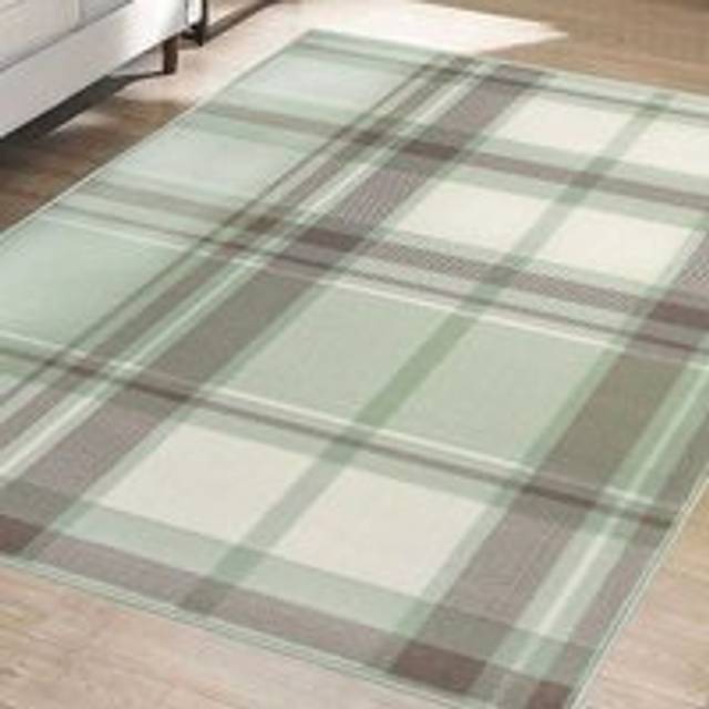 Maestro Tartan Rug - Sage - 160X230