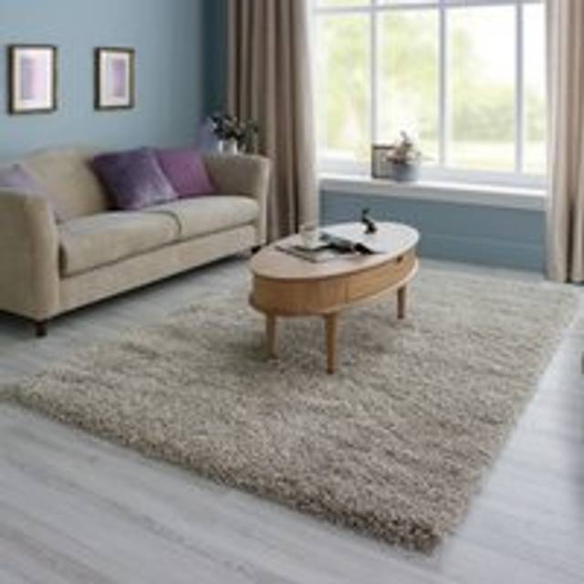 Slumber Shaggy Rug - Slumber Natural
