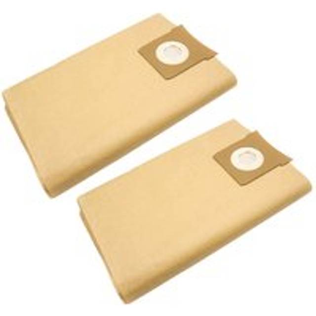 Vhbw - 20x Vacuum Cleaner Bag compatible with ShopVac Aqua 2000, 1000 Vacuum Cleaner, paper, 83 cm x 37 cm, Brown