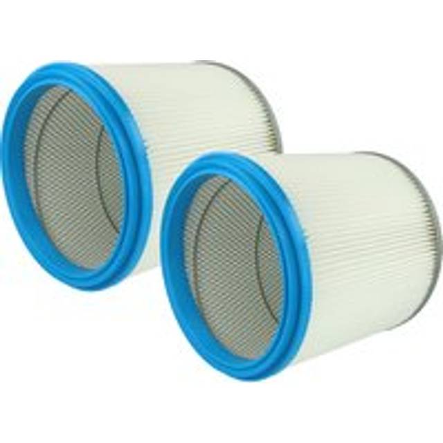 Vhbw - Set 2x Replacement Filters compatible with Hilti TDA-VC60, TDA-VC60U Vacuum Cleaner - Cartridge Filter