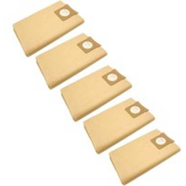 50x Vacuum Cleaner Bag compatible with ShopVac Aqua 2000, 1000 Vacuum Cleaner, paper, 83 cm x 37 cm, Brown - Vhbw