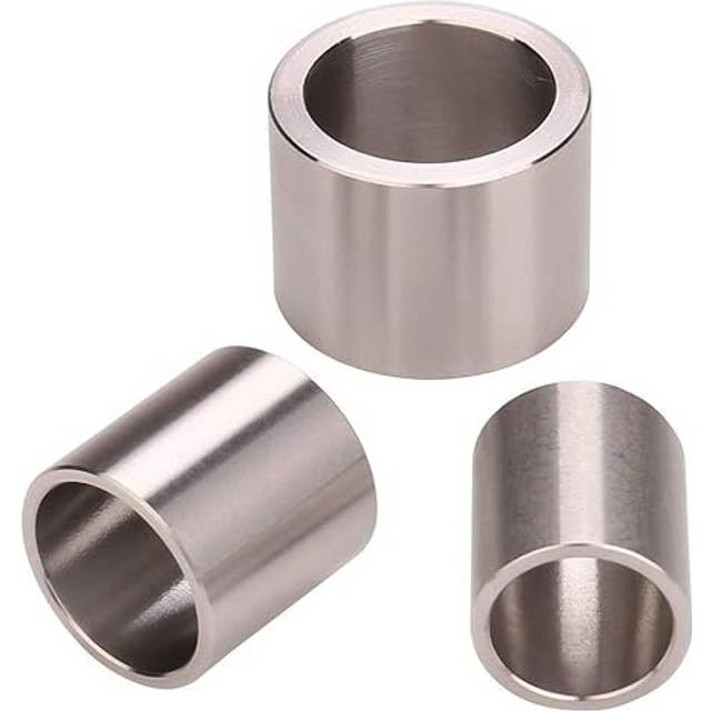 "Grinder Arbor Adapter/Shaft Sleeve/Reducing Bushing Adapters for Bench Grinding Wheels (1/2"", 5/8"", and 3/4"" Arbors) (1/2""-1""x3/4"" (3)) Height 3/4''"