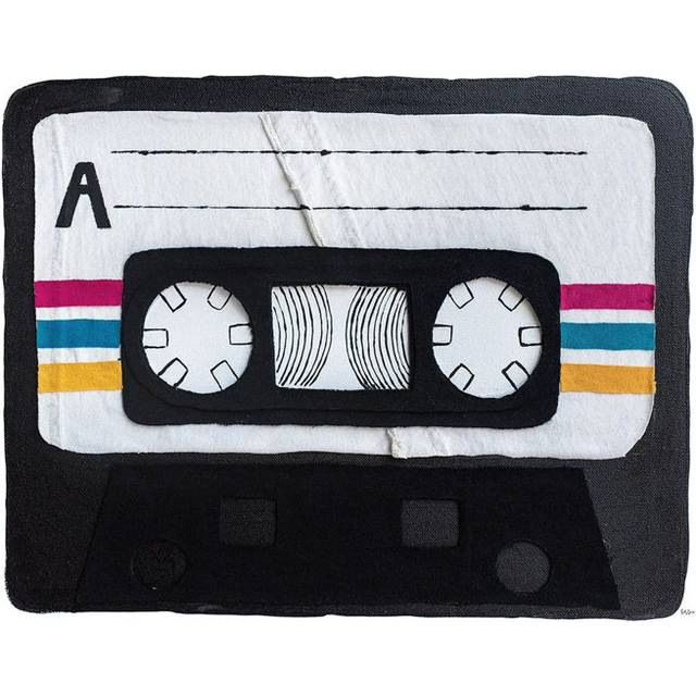 Casette Tape by Kelly Lottahall - Wrapped Canvas Graphic Art (20.32cm H x 30.48cm W x 1.91cm D)