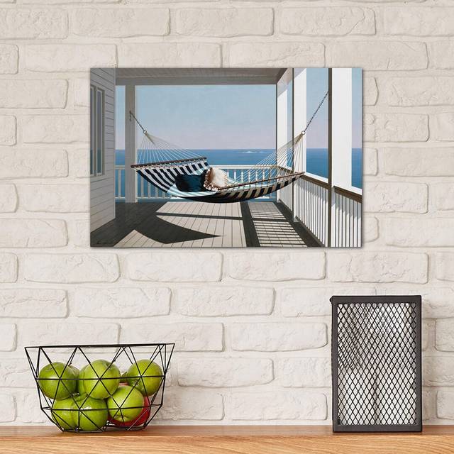 Hammock & Pillows by Zhen-Huan Lu - Wrapped Canvas Photograph Print (30.48 cm H x 45.72 cm W)