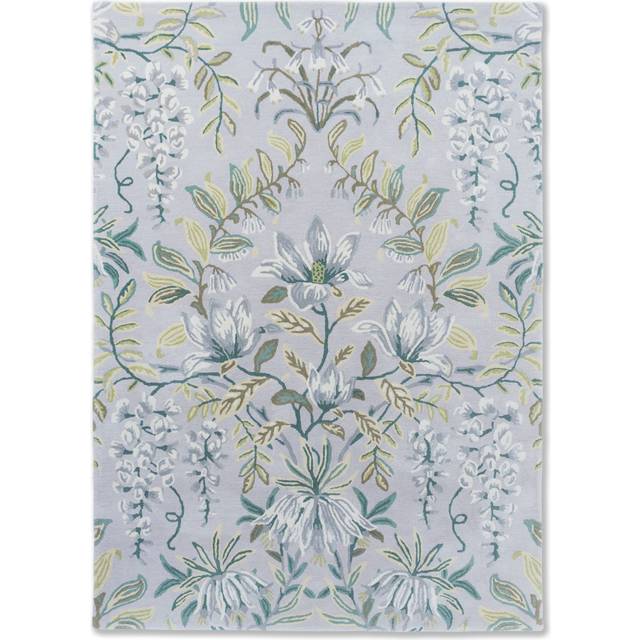 Laura Ashley Parterre Floral Rug, Light Green