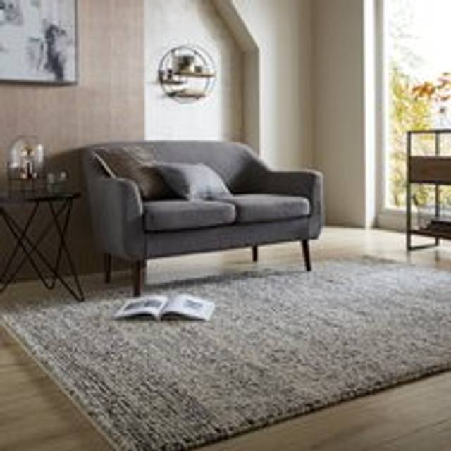 Pebble Wool Rug - Pebble Monochrome