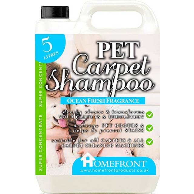 Homefront Pet Carpet Shampoo 5L - Blue