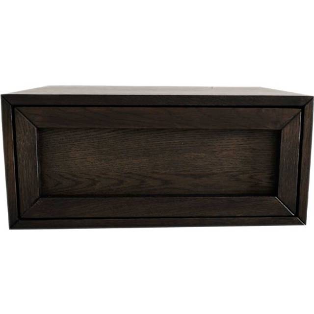 Nordic Furniture Group - Sängbord för vägg Isak - Brun