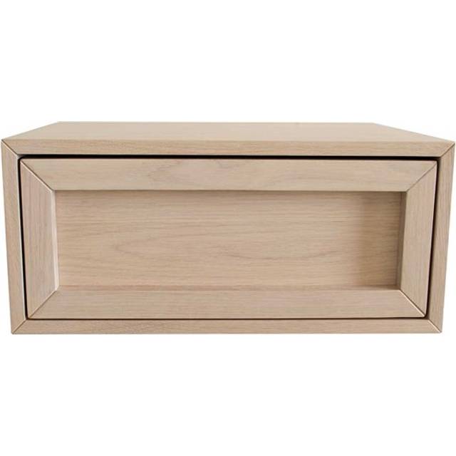 Nordic Furniture Group - Sängbord för vägg Isak - Natur