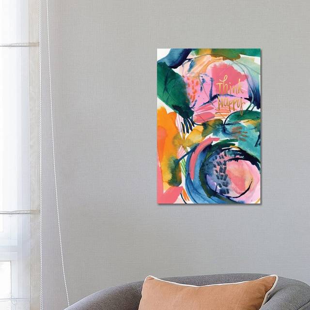 Painterly Inspiration by - Wrapped Canvas (66.04 cm H x 45.72 cm W)