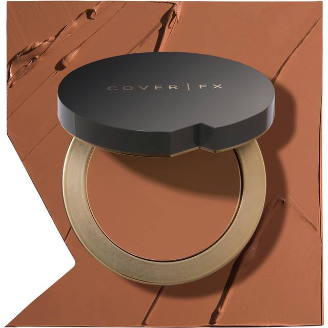 COVER FX Total Cover Cream Foundation - Shade D2 - Buildable Coverage - Natural Finish - Oil-Free - Sweat-Proof