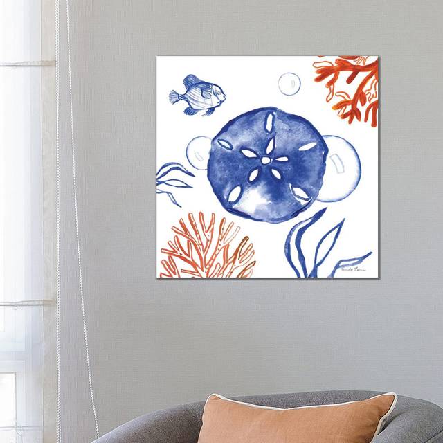 Coastal Jewels IV (66.04 cm H x 66.04 cm W x 1.91 cm D)