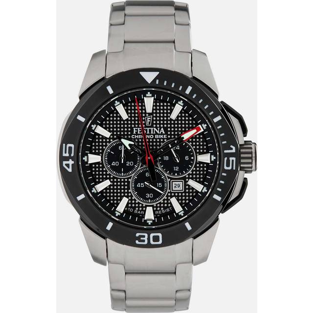 Festina F20641/4 Chronograph Bike Herrenuhr 47mm 10ATM
