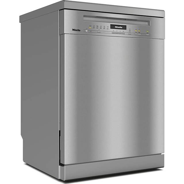 Miele G7130SC AutoDos Clean Steel 60cm Freestanding Dishwasher