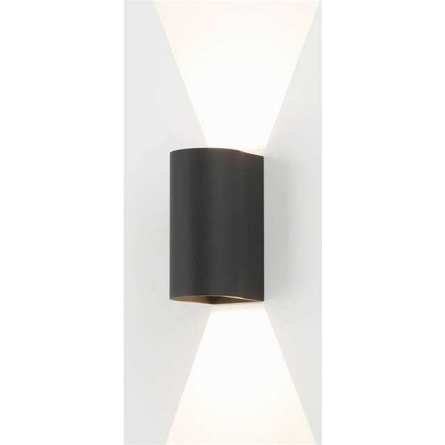 Astro Dunbar 160 LED Textured Black Wall Light