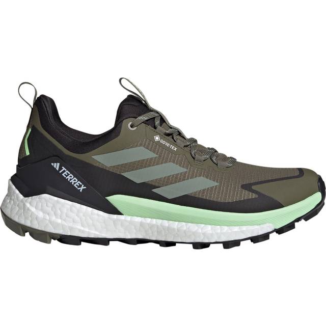Terrex Free Hiker 2 Low Gore-Tex M vandringsskor, OLISTR/SILGRN/CBLACK, Herr, 12