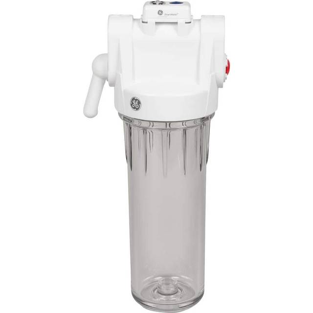 GE GXWH20T Whole House Water Filtration System | Reduce Sediment  Rust & More | Install Kit & Accessories Included | Filter Not Included | Replace Fil