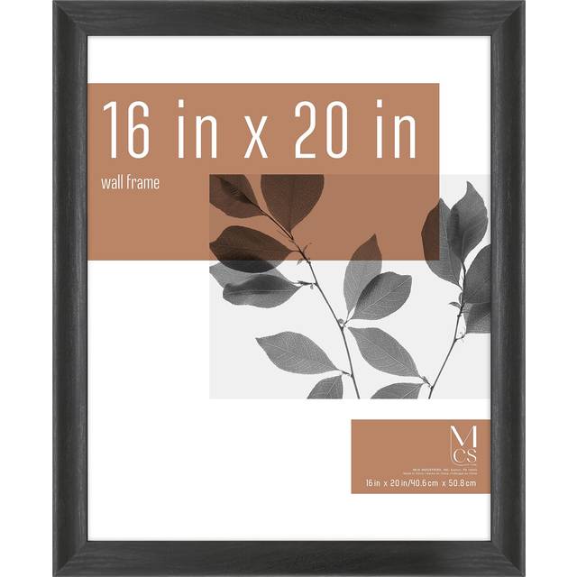MCS STUDIO GALLERY 2 FRAME 16X20 BLACK WOODGRAIN