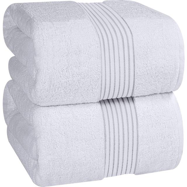 Utopia Towels - Premium Jumbo Bath Sheet 2 Pack - 100% cotton Highly Absorbent and Quick Dry Extra Large Bath Towel - Super Soft Hotel Quality Towel 3