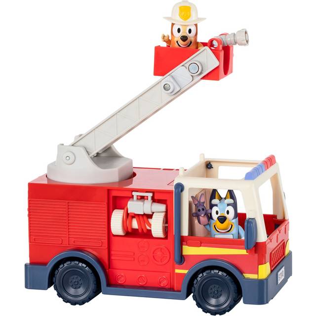 Bluey Fire Truck Playset