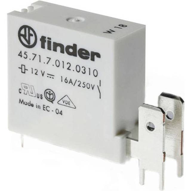 Finder 45.71.7.006.1310 Kretskort-relä 6 V/DC 16 A 1 NO 1 st