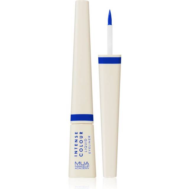 MUA Makeup Academy Nocturnal Flytande eyeliner med färg Skugga Cobalt 3 ml